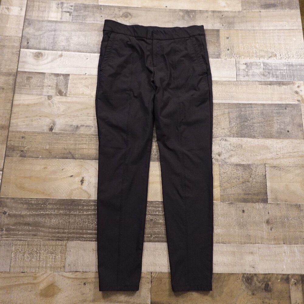 Athleta Wander Stash Skinny Pant women's 10 black